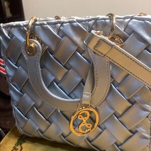 Gorgeous silver purse